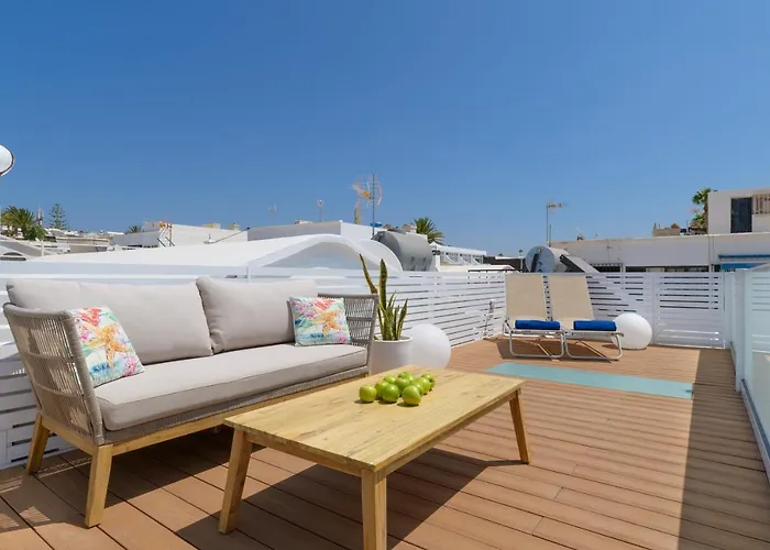 Casa Capricho * Puerto del Carmen (Lanzarote)